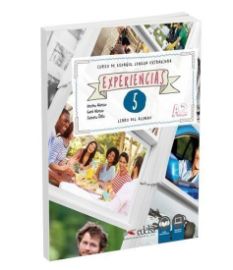Experiencias 5/A2 Libro del alumno + audio descargable