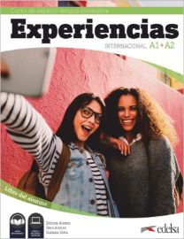 Experiencias A1 + A2 Libro del alumno