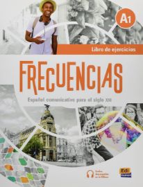 Frecuencias A1 Libro Ejercicios - Učebnice španělštiny pro SŠ Frecuencias A1 Libro Ejercicios