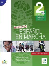 Nuevo Espanol en marcha 2 - libro del alumno + CD