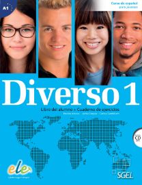 Diverso 1- Libro del alumno + Cuadernode de ejercicios + CD A1