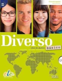 Diverso Basico : Level A1+A2 Libro del alumno + CD