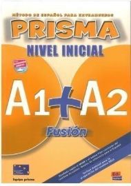 Prisma Fusion A1+A2 Libro del alumno - Evelyn Aixala - Čtení ve španělštině Prisma A1+A2 Fusión Nivel Inicial Alumno+CD