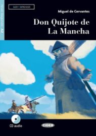 Leer y aprender Nivel 2 A2 Don Quijote + CD - Čtení ve španělštině Leer y aprender Nivel 2 A2 Don Quijote + CD