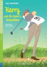 Young ELI Readers 4/A2: Harry and The Sports Competition + Downloadable Multimedia