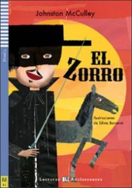 Lecturas Eli Adolescentes 2/A2: El Zorro+CD