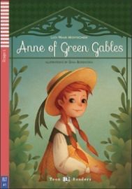 Teen ELI Readers 1/A1: Anne of Green Gables+CD