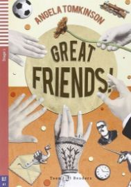 Teen ELI Readers 1/A1: Great Friends + Downloadable Multimedia