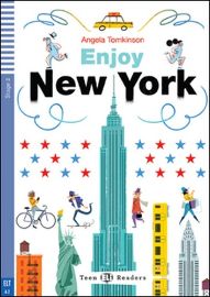 Teen ELI Readers 2/A2: Enjoy New York + Downloadable Multimedia