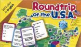 Let´s Play in English: Roundtrip of the USA (American English)