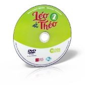 CD Léo et Théo 2 Livre actif