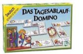 Deutsch Spielend Lernen: Das Tagesablauf-domino