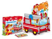 Velké 3D EKO Puzzle Hasiči