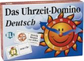 Deutsch Spielend Lernen: Das Uhrzeit-domino