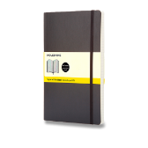 Moleskine Zápisník černý S, čtverečkovaný, měkký