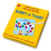 Barvy a Tvary - Hravé kartičky pro malé dětičky 