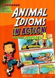 Animal Idioms in Action 1: Learning English through pictures
