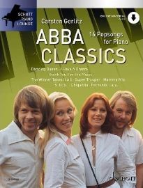 Abba classics noty pro klavír + Audio online