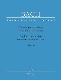 Goldbergovy Variace, Goldberg Variationen BWV 988
