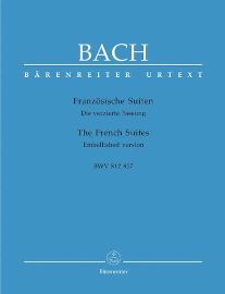 Francouzské svity BWV 812-817