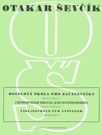 Houslová škola pro začátečníky, opus 6, sešit 1