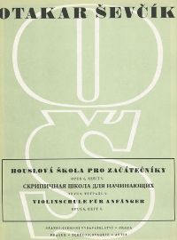 Houslová škola pro začátečníky Opus 6, sešit V.