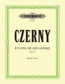 Preliminary School of Velocity Op. 849 for Piano (30 Etudes de mecanisme)
