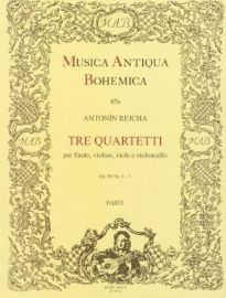 Tre quartetti op. 98, č. 1-3 (g moll, C