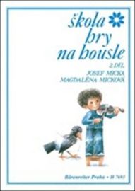 Škola hry na housle II. díl