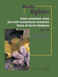 Vůně vyhaslých stínů op. 14