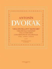 Koncert pro violoncello a orchestr h moll op. 104