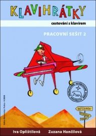Klavihrátky cestování s klavírem - Pracovní sešit 2