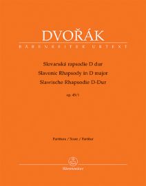 Slovanská rapsodie As Dur op. 45/1