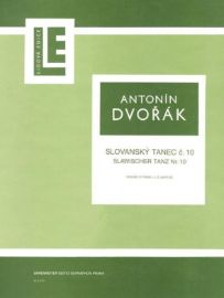Slovanský tanec č. 10 e moll op. 72
