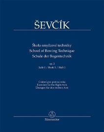 Škola smyčcové techniky op. 2, Sešit 1