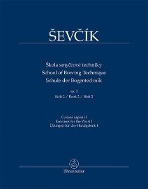 Škola smyčcové techniky op. 2, sešit 2 - Cvičení zápěstí I