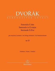 Serenáda E dur pro smyčcový orchestr op. 22