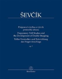 Průprava k trylku a výcvik prstového úhozu op. 7