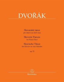 Slovanské tance pro klavír na čtyři ruce op. 72