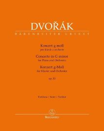 Koncert g moll pro klavír a orchestr op. 33