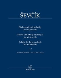 Škola smyčcové techniky pro violoncello/op. 2, sešit I a II