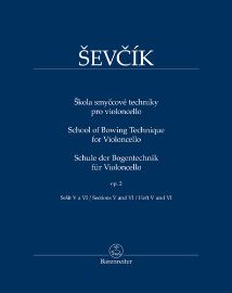 Škola smyčcové techniky pro violoncello/op. 2, sešit V a VI