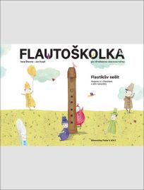 Flautoškolka - Flautíkův sešit pro děti