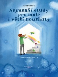 Nejmenší etudy pro malé i větší houslisty aneb Houslová knížka 4