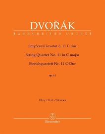 Smyčcový kvartet č. 11 C dur op. 61