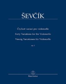 Čtyřicet variací pro violoncello op. 3