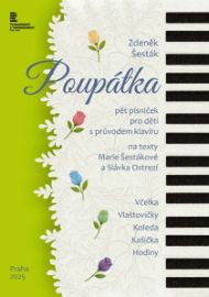 Poupátka - pět písniček pro děti + klavír