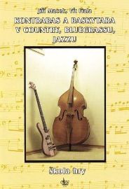 Kontrabas a baskytara v country, bluegrassu, jazzu