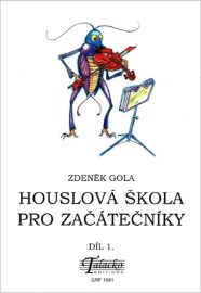 Houslová škola pro začátečníky 1. díl