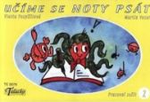 Učíme se noty psát 2 pracovní sešit Talacko